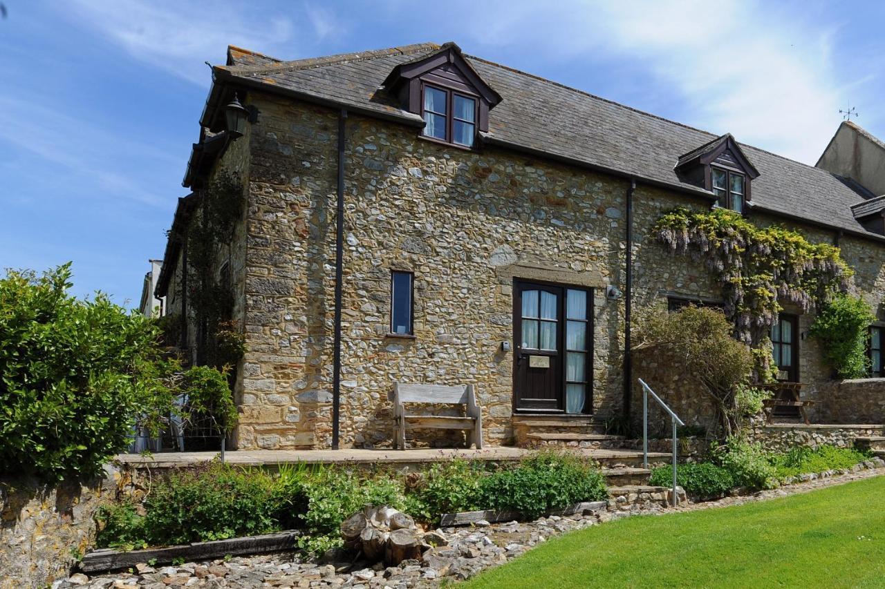 Rose Cottage Musbury Bagian luar foto