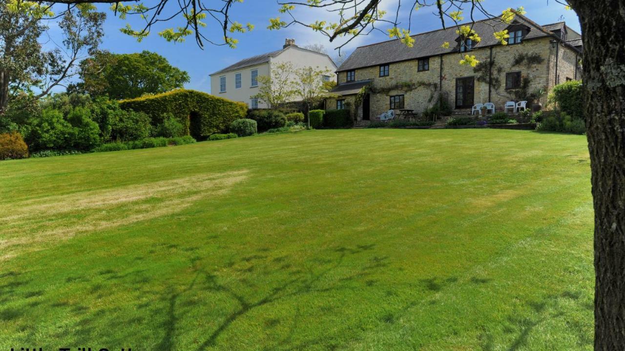Rose Cottage Musbury Bagian luar foto