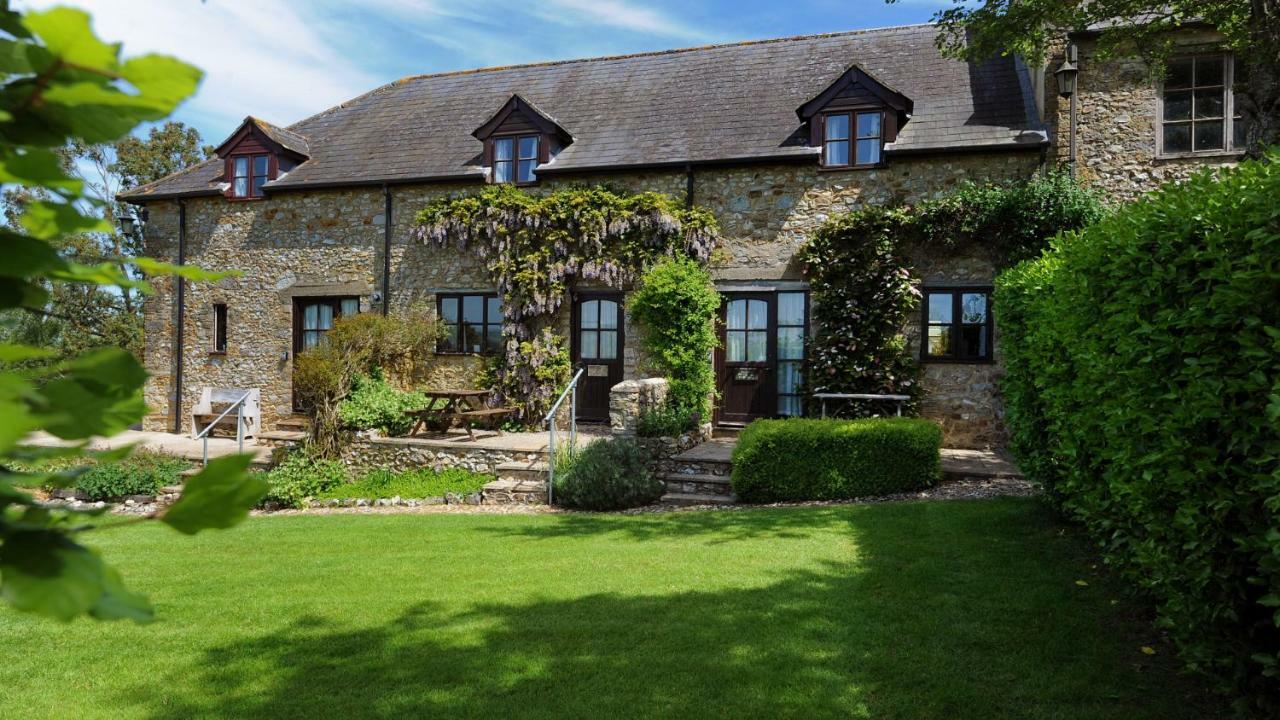 Rose Cottage Musbury Bagian luar foto