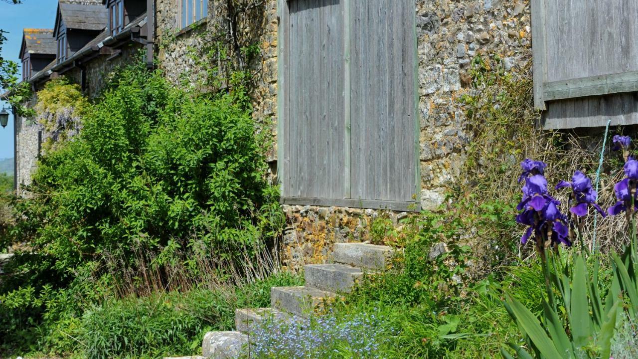 Rose Cottage Musbury Bagian luar foto